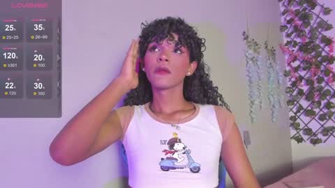 Snapshot of alexa_cutee chatting on December 2024 03:34:01 AM Dani online show from December 2024 03:34:01 AM