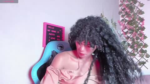 Snapshot of alexa_cutee chatting on January 2025 02:46:02 AM Dani online show from January 2025 02:46:02 AM