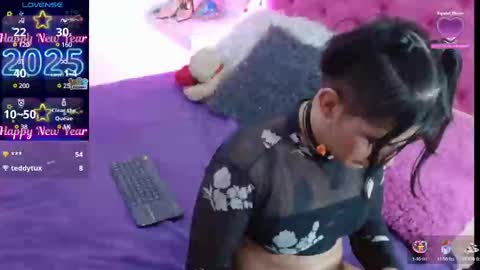 Alexa Fontana online show from February 2025 08:39:02 AM