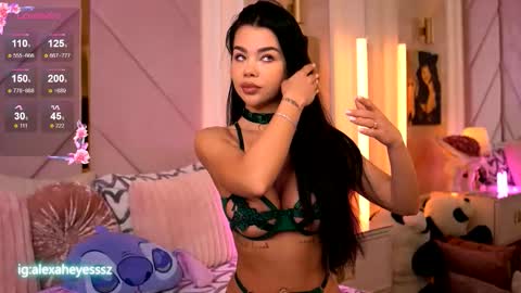 Snapshot of alexaheyess chatting on March 2026 05:59:02 AM Alexa online show from March 2026 05:59:02 AM