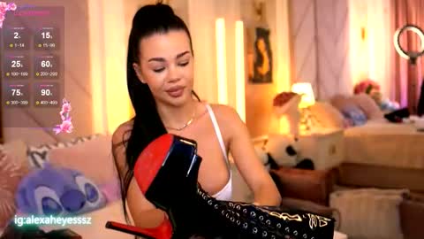 Snapshot of alexaheyess chatting on March 2026 05:46:01 AM Alexa online show from March 2026 05:46:01 AM