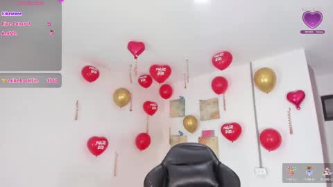 Snapshot of alexalovecastle1 chatting on February 2025 03:31:02 AM Alexandra Castillo online show from February 2025 03:31:02 AM