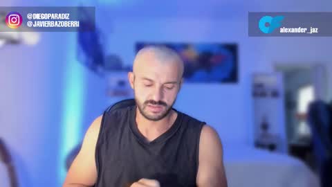 Alexander Jaz online show from February 2026 09:48:02 AM