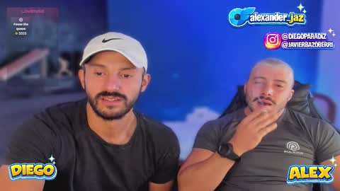 Alexander Jaz online show from February 2026 10:46:01 AM