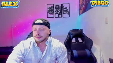 Alexander Jaz online show from June 2026 08:56:02 AM