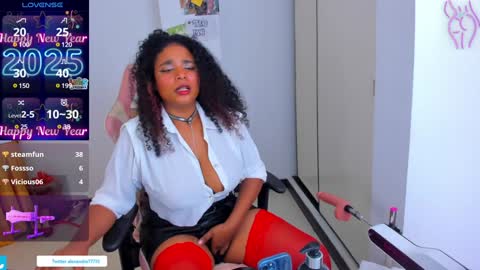 Snapshot of alexandra_mar chatting on January 2025 06:24:02 AM Alexandra Independent model online show from January 2025 06:24:02 AM