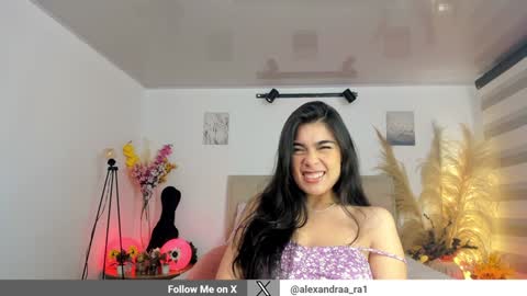 Snapshot of alexandra_ra1 chatting on January 2025 01:06:01 AM Alexandra Rodriguez online show from January 2025 01:06:01 AM