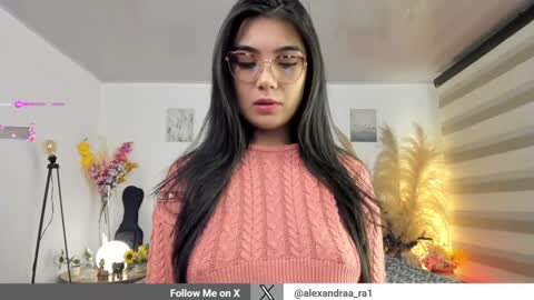 Snapshot of alexandra_ra1 chatting on January 2025 11:24:01 PM Alexandra Rodriguez online show from January 2025 11:24:01 PM