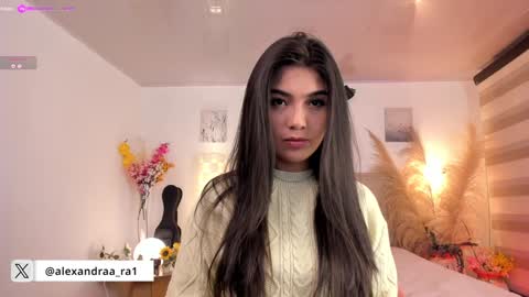 Snapshot of alexandra_ra1 chatting on February 2025 11:11:01 PM Alexandra Rodriguez online show from February 2025 11:11:01 PM