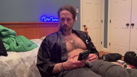 Alex Mann online show from December 2024 02:19:02 AM