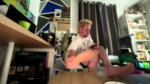 TicklishDude online show from July 2026 05:21:01 PM