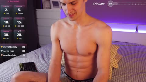 Alex YOUR DREAM BOY online show from January 2025 03:32:02 PM