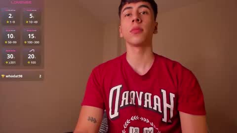 Alex Oconnor online show from September 2025 03:34:01 PM