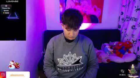 ALEXXX MORRIS online show from December 2024 09:33:01 AM