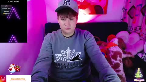 ALEXXX MORRIS online show from December 2024 06:54:01 AM