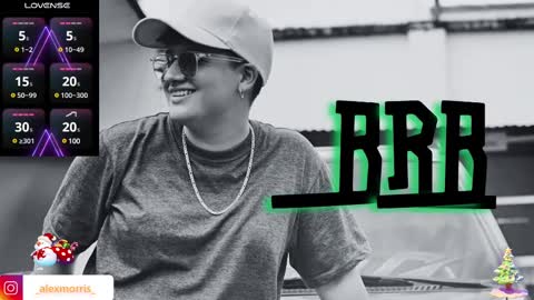 ALEXXX MORRIS online show from December 2024 03:38:02 AM