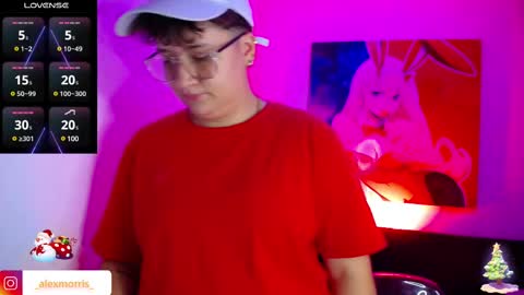 ALEXXX MORRIS online show from December 2024 05:29:02 AM