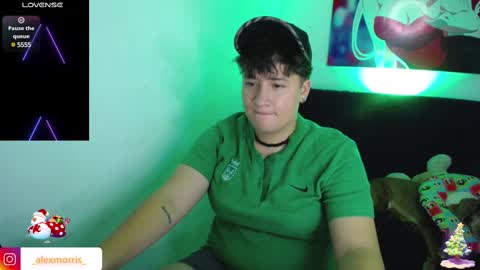 ALEXXX MORRIS online show from December 2024 10:13:01 AM