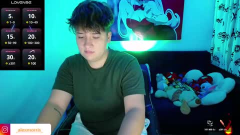 ALEXXX MORRIS online show from January 2025 03:40:02 AM