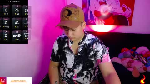 ALEXXX MORRIS online show from January 2025 10:41:02 PM