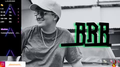 ALEXXX MORRIS online show from September 2025 07:15:02 PM