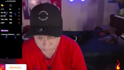 ALEXXX MORRIS online show from September 2025 12:46:02 AM