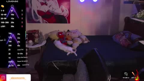 ALEXXX MORRIS online show from September 2025 05:55:02 AM