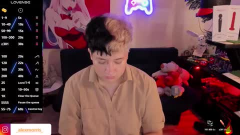 ALEXXX MORRIS online show from October 2025 06:53:01 PM