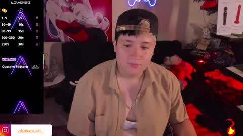 ALEXXX MORRIS online show from October 2025 06:59:01 AM