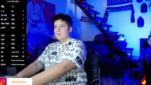 ALEXXX MORRIS online show from December 2025 09:54:01 PM