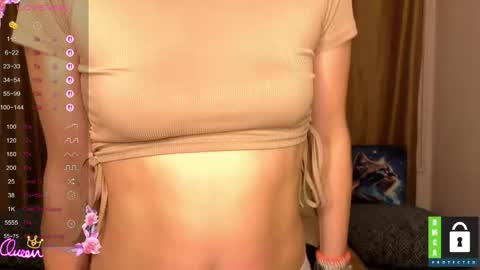 Alianna online show from May 2026 11:27:01 AM