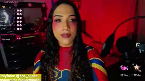 NEW ACCOUNT  ALICE  online show from February 2025 03:40:01 PM