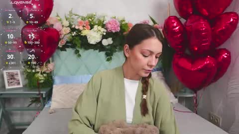 Snapshot of alice_charmy chatting on February 2026 05:41:01 PM Alice in Wonderland online show from February 2026 05:41:01 PM