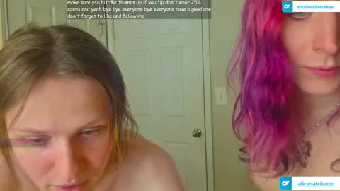 Alice Hatchette online show from May 2026 08:18:02 PM