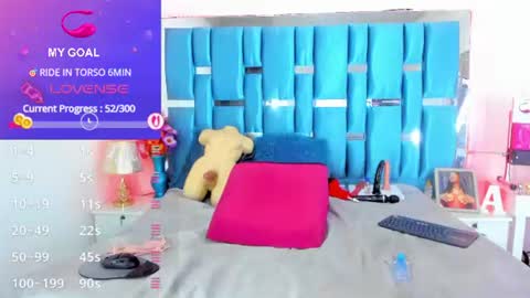 ALICE BENNET online show from July 2026 07:39:01 PM