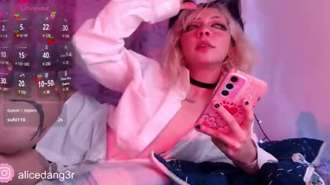 Snapshot of alicedang3r chatting on January 2025 05:48:02 AM Alice online show from January 2025 05:48:02 AM