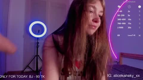 Alice 19 Kaneky 19 online show from February 2026 10:58:01 PM