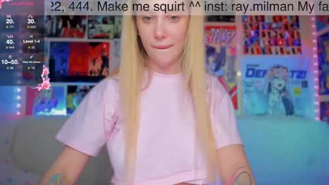 Snapshot of alicemilman chatting on February 2025 12:28:01 PM Alice online show from February 2025 12:28:01 PM