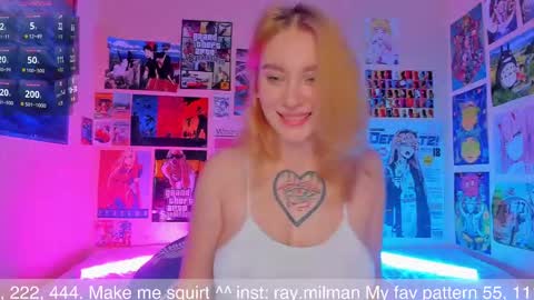 Snapshot of alicemilman chatting on September 2025 10:06:01 AM Alice online show from September 2025 10:06:01 AM