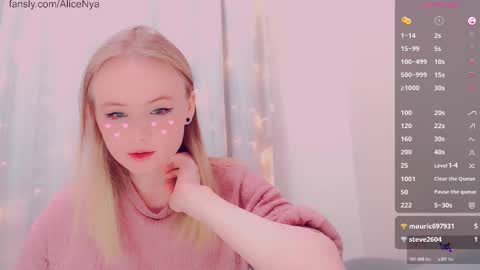 Alice online show from February 2026 06:26:01 AM