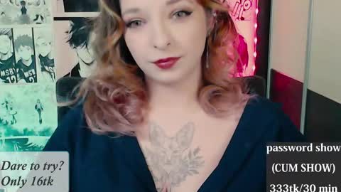 aliceriddle1 online show from February 2026 07:43:01 PM