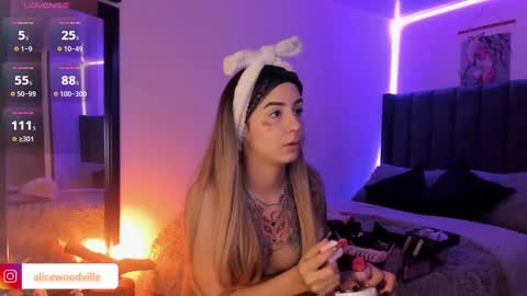 Alice online show from January 2025 10:08:02 PM