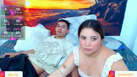CATALINA Y ANDRES online show from January 2025 11:10:01 PM