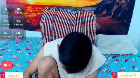 CATALINA Y ANDRES online show from February 2025 08:15:02 PM
