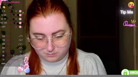 Snapshot of aliciaaared_kis chatting on February 2026 12:24:01 PM Alicia online show from February 2026 12:24:01 PM