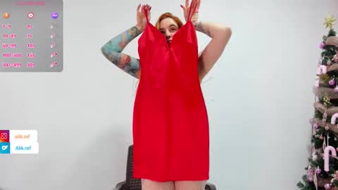 Snapshot of aliciakozlov chatting on December 2025 08:57:01 PM aliciakozlov online show from December 2025 08:57:01 PM