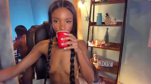 Snapshot of alika_houston chatting on January 2025 04:27:01 PM IG Alik nasso online show from January 2025 04:27:01 PM