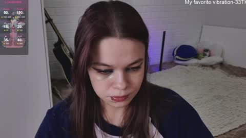 Snapshot of alinabae chatting on January 2025 03:36:02 PM Alina and Ben online show from January 2025 03:36:02 PM