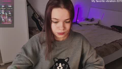 Snapshot of alinabae chatting on January 2025 04:34:01 PM Alina and Ben online show from January 2025 04:34:01 PM