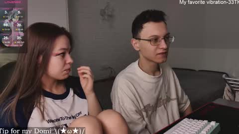 Snapshot of alinabae chatting on February 2025 09:53:01 AM Alina and Ben online show from February 2025 09:53:01 AM